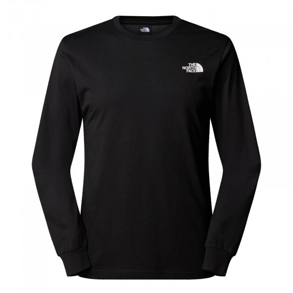 Longsleeve męski The North Face L/S EASY czarny NF0A8A6FJK3