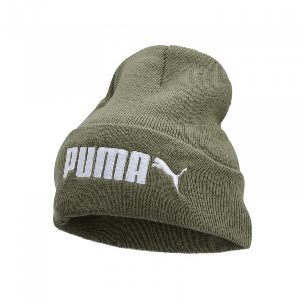 Czapka zimowa unisex Puma ESSENTIALS NO. 2 khaki 02288704