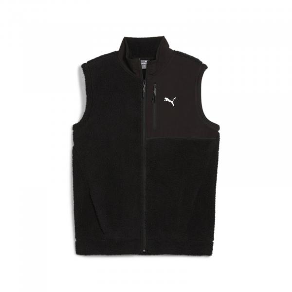 Bezrękawnik męski Puma OPEN ROAD WINTERIZED GILET czarny 68199901