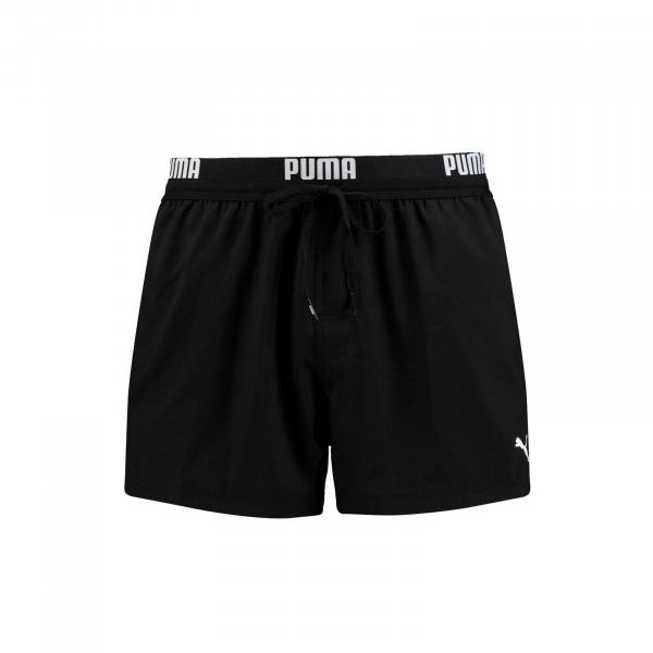 Kąpielówki męskie Puma SWIM MEN LOGO czarne 90765903
