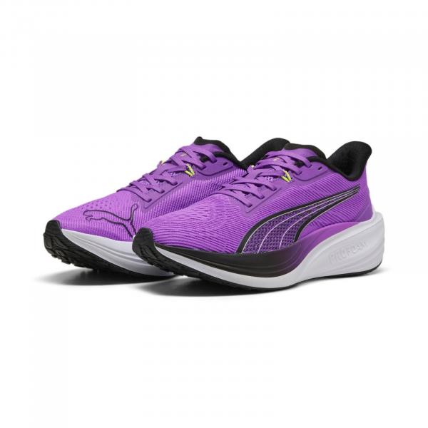 Buty do biegania męskie Puma DARTER PRO PURE fioletowe 31015215