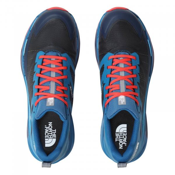 Buty trailowe męskie The North Face VECTIV INFINITE niebieskie NF0A52QZ50H