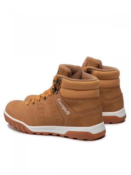 Buty trekkingowe damskie Campus HAJLA HI brązowe CW0102322456