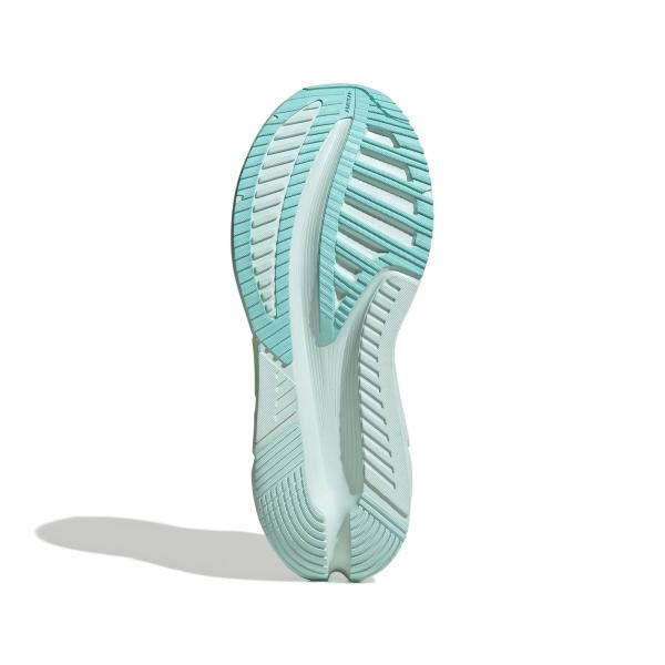Buty do biegania damskie adidas ADISTAR 4 turkusowe JR0287