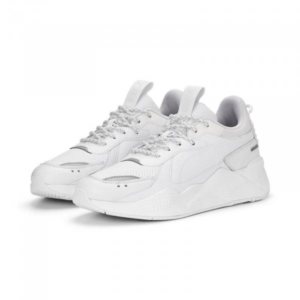 Buty sportowe męskie Puma RS-X TRIPLE białe 39192802