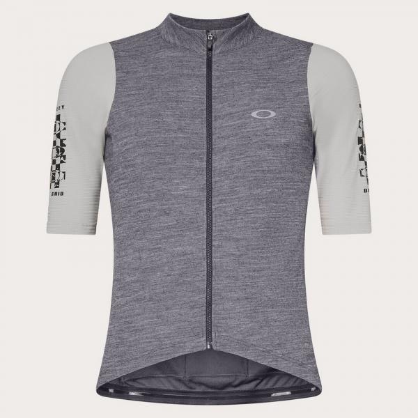 Koszulka rowerowa męska Oakley OFF GRID 2.0 szara FOA406794-02E