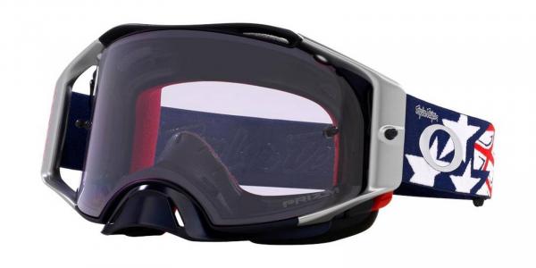 Gogle rowerowe unisex Oakley AIRBRAKE MX wielokolorowe 7046-F200