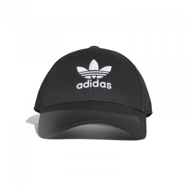 Czapka z daszkiem unisex adidas ORIGINALS TREFOIL czarna EC3603