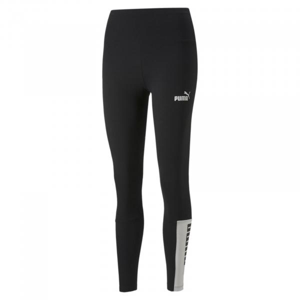 Legginsy damskie Puma POWER COLORBLOCK czarne 84995501