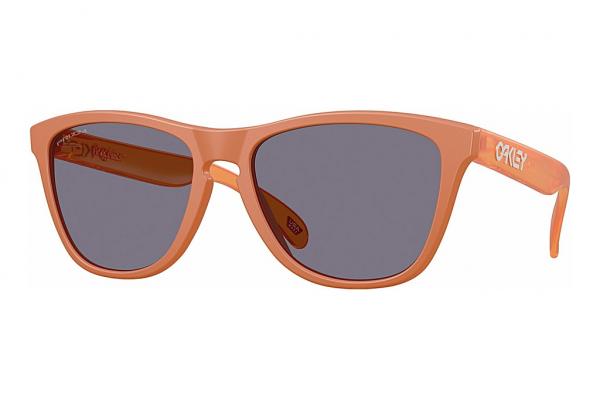 Okulary przeciwsłoneczne unisex Oakley FROGSKINS pomarańczowe OO9013-M1