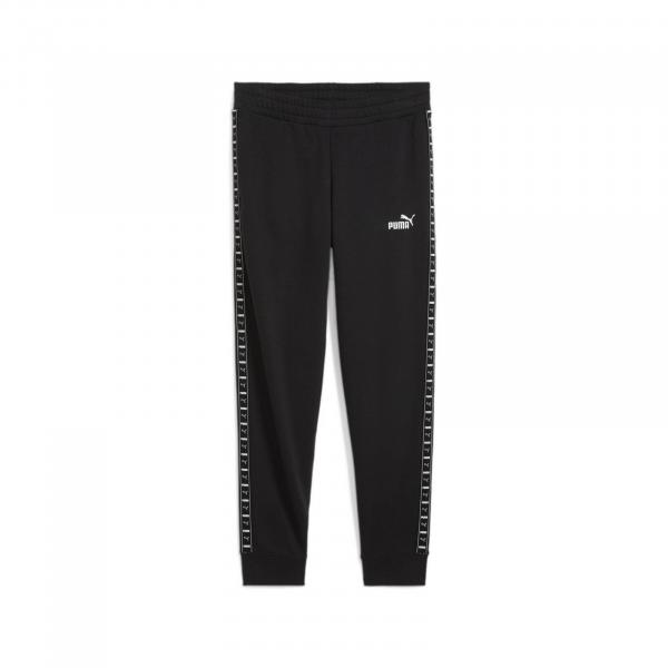 Spodnie dresowe damskie Puma ESS TAPE TR CL czarne 68501301