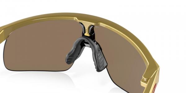 Okulary przeciwsłoneczne dziecięce Oakley RESISTOR złote OJ9010-08