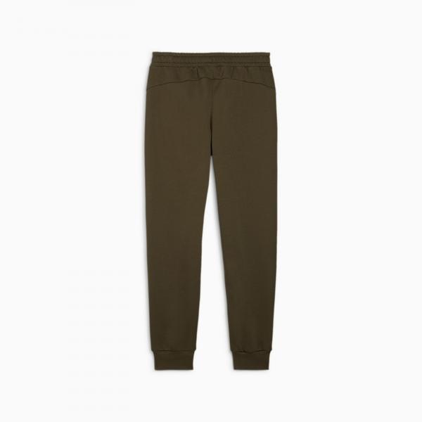 Spodnie dresowe męskie Puma POWER GRAPHIC FL CL zielone 68174270