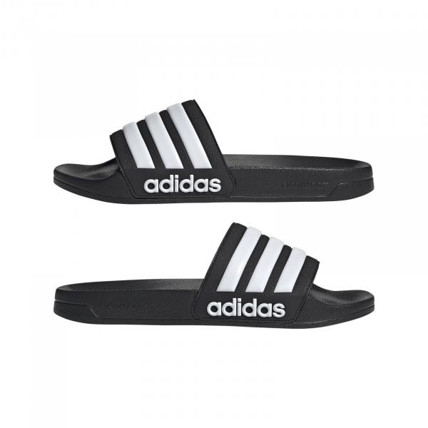 Klapki unisex adidas ADILETTE SHOWER czarne GZ5922