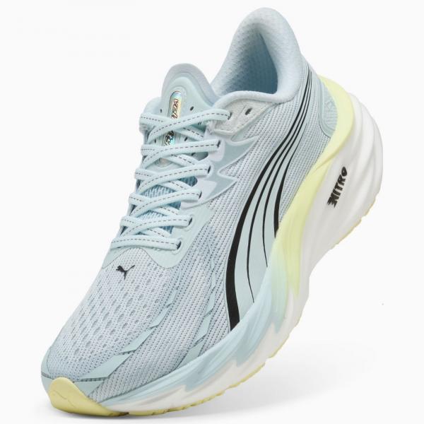 Buty do biegania damskie Puma VELOCITY NITRO 4 niebieskie 31114107