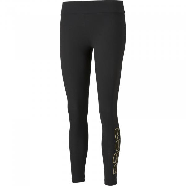 Legginsy damskie Puma HOLIDAY czarne 58955201