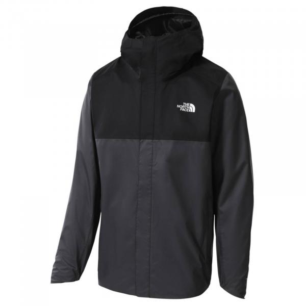 Kurtka z kapturem męska The North Face QUEST ZIP-IN szara NF0A3YFMMN8