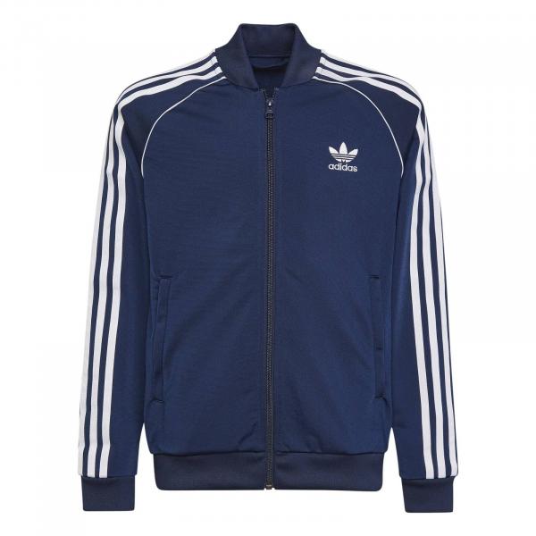 Bluza chłopięca adidas ADICOLOR SST granatowa HK0298