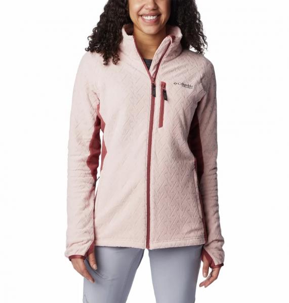 Bluza Rozpinana Columbia Titan Pass 3.0 Full Zip Fleece Damska 2053451626