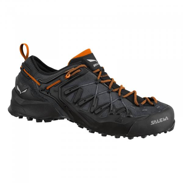 Buty podejściowe męskie Salewa WILDFIRE EDGE GTX czarne 00-0000061375_0876