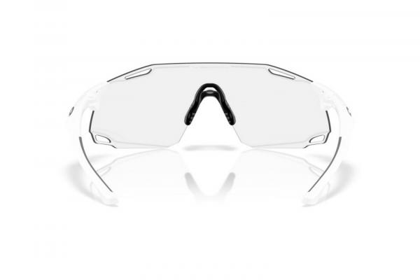 Okulary przeciwsłoneczne unisex Oakley CYBR DYNO białe OO9513D-01