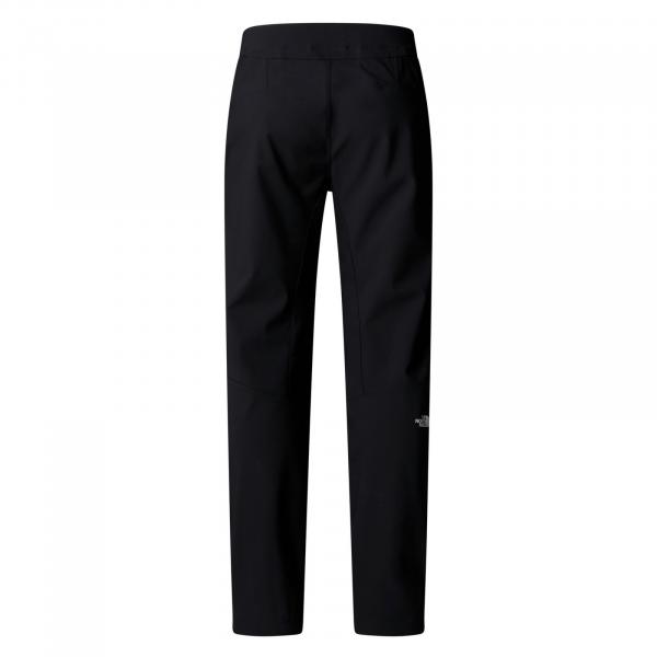 Spodnie trekkingowe damskie The North Face DIABLO REGULAR STRAIGHT czarne NF0A8E1HJK3