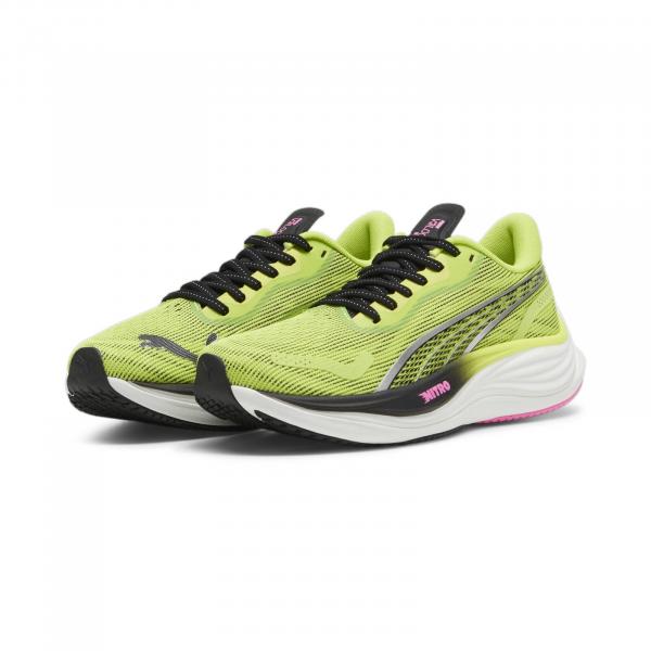 Buty sportowe damskie Puma VELOCITY NITRO 3 PSYCHEDELIC RUSH zielone 38008101