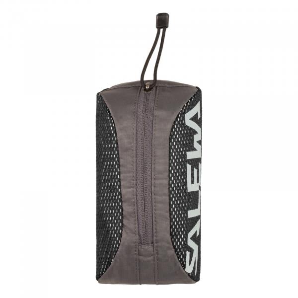 Uchwyt na butelkę unisex Salewa FLASK szary 00-0000001303_0731