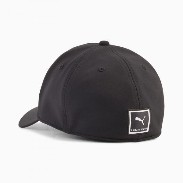 Czapka z daszkiem unisex Puma TRAINING BB czarna 02660901