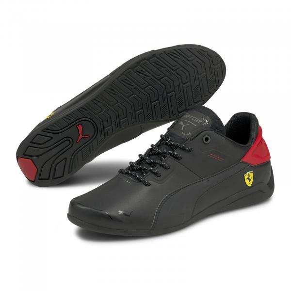 Buty sportowe męskie Puma FERRARI DRIFT CAT DELTA czarne 30686401