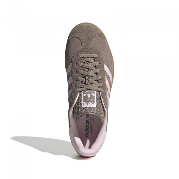 Buty sportowe damskie adidas GAZELLE BOLD brązowe JQ6436