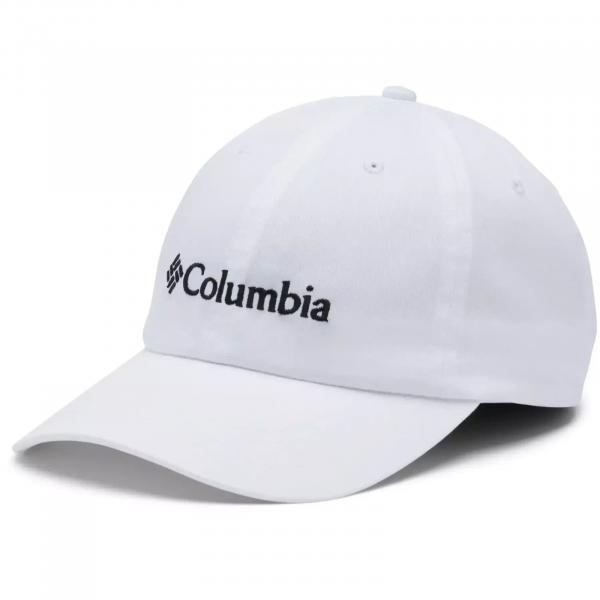 Czapka z daszkiem unisex Columbia ROC II biała 1766611101