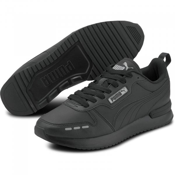 Buty sportowe męskie Puma R78 SL czarne 37412701