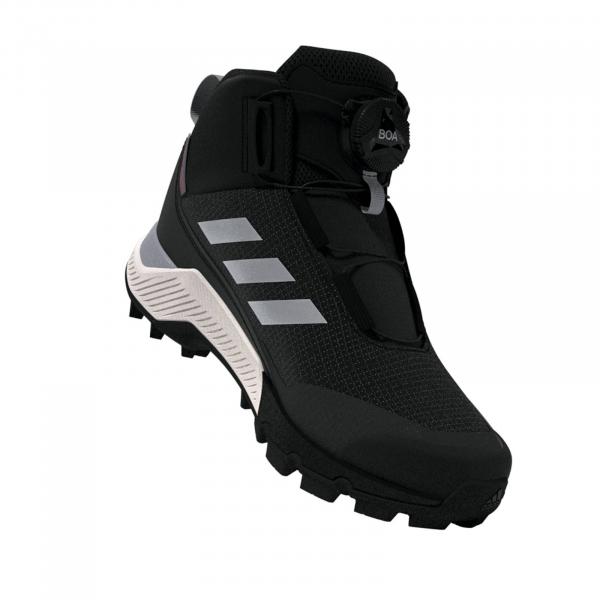 Buty trekkingowe chłopięce adidas TERREX WINTER MID B czarne IF7493