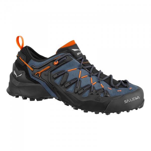 Buty podejściowe męskie Salewa WILDFIRE EDGE GTX niebieskie 00-0000061375_8669