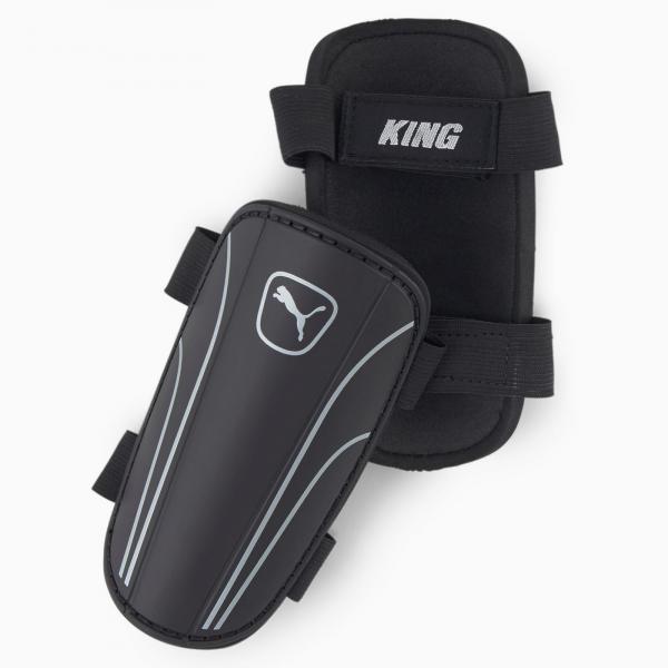 Ochraniacze piłkarskie unisex Puma KING STRAP czarne 03084902
