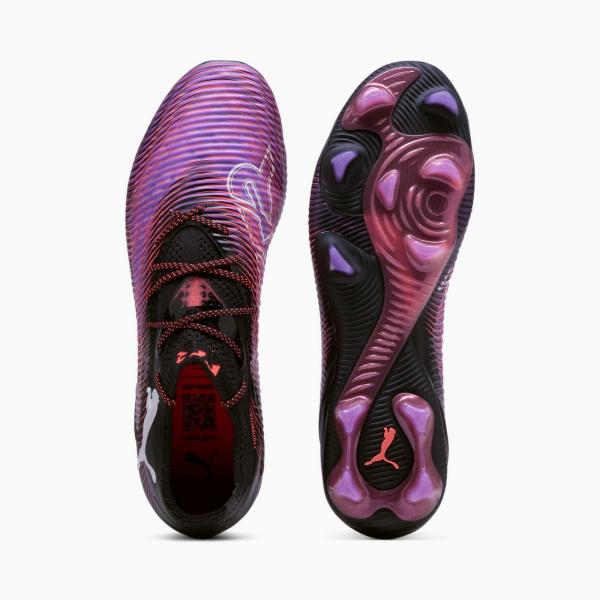 Korki męskie Puma FUTURE 8 ULTIMATE LOW FG fioletowe 10836101