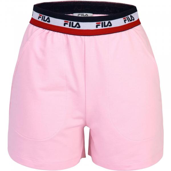 Piżama damska Fila JERSEY STRETCH WITH FRENCH TERRY PANT różowa FPS4023-420