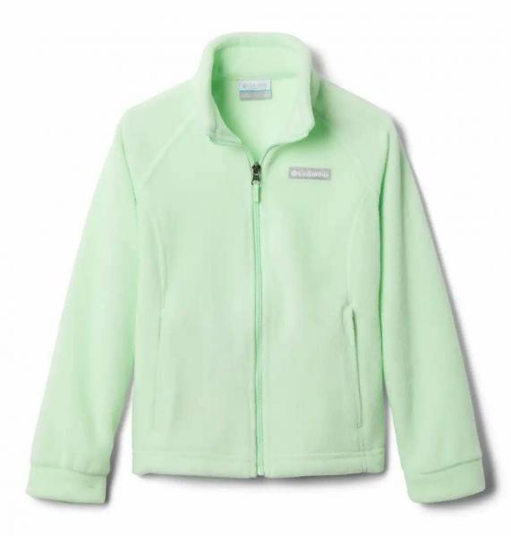 Polar Dziecięcy Columbia Benton Springs Fleece Rozpinany