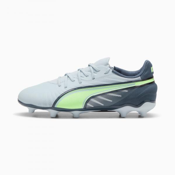 Korki chłopięce Puma KING MATCH FG/AG JR niebieskie 10804803