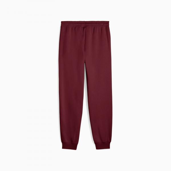 Spodnie dresowe dziewczęce Puma ESS CL FL bordowe 68489896
