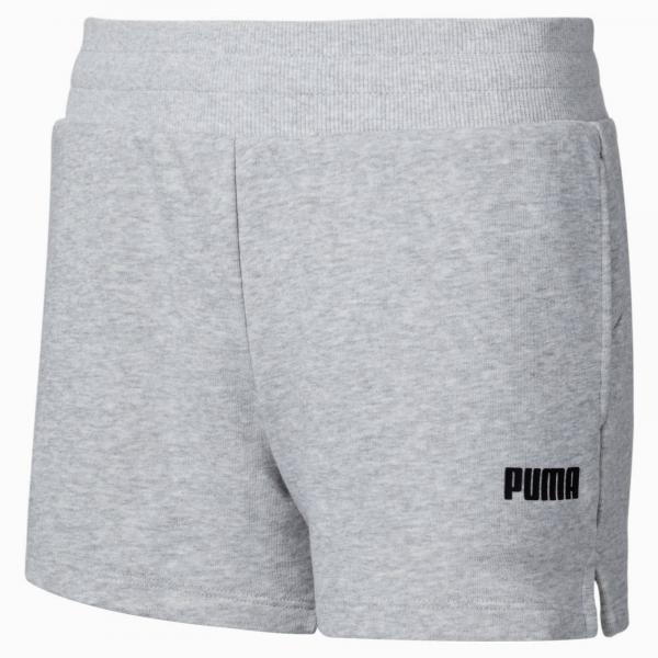 Szorty damskie Puma ESSENTIAL W szare 84720802