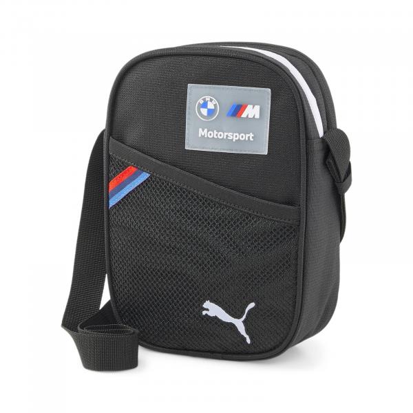 Saszetka unisex Puma BMW MMS czarna 07959801