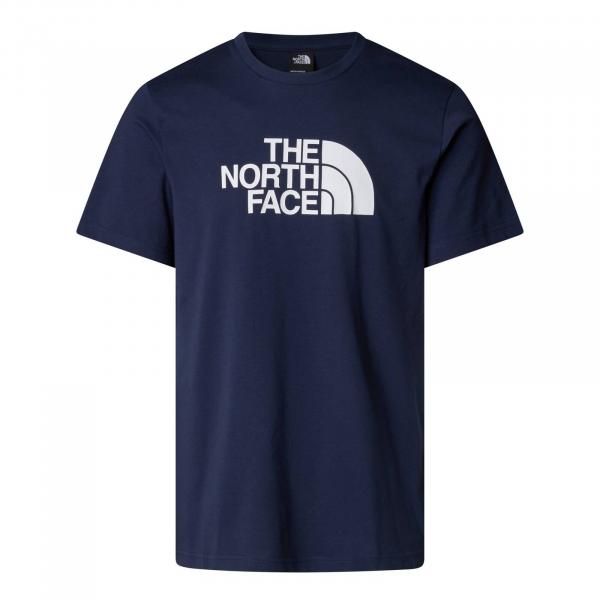 Koszulka męska The North Face S/S EASY granatowa NF0A8A6C8K2