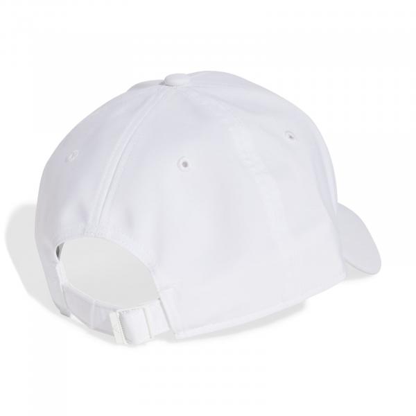 Czapka z daszkiem unisex adidas LIGHTWEIGHT BASEBALL biała JF8484