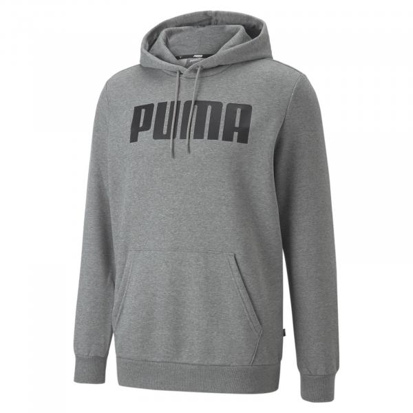 Bluza z kapturem męska Puma ESS FL szara 84723703