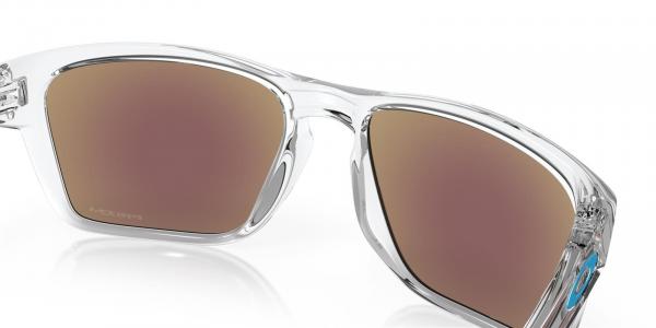 Okulary przeciwsłoneczne unisex Oakley SYLAS przezroczyste OO9448-04