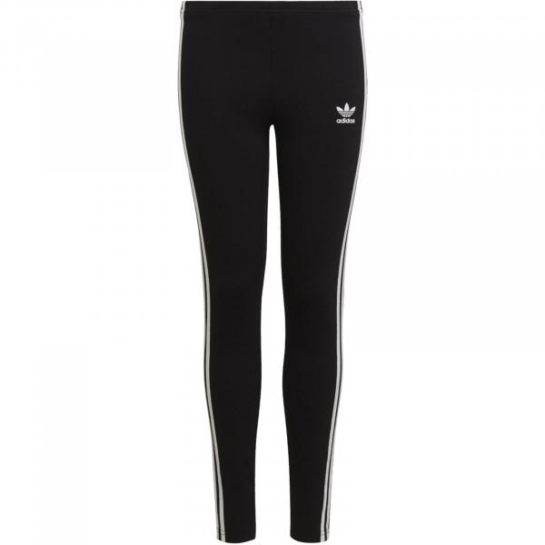 Legginsy dziewczęce adidas ORIGINALS ADICOLOR czarne HD2025