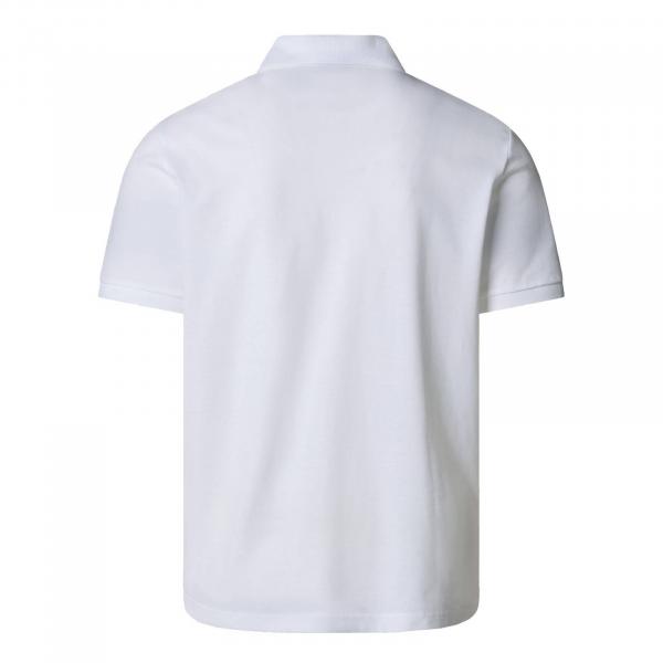 Koszulka polo męska The North Face ESSENTIAL REGULAR biała NF0A8C1PFN4
