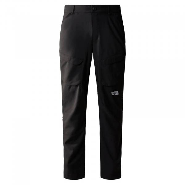 Spodnie trekkingowe męskie The North Face ATHLETIC OUTDOOR CIRCULAR czarne NF0A7ZLIJK3